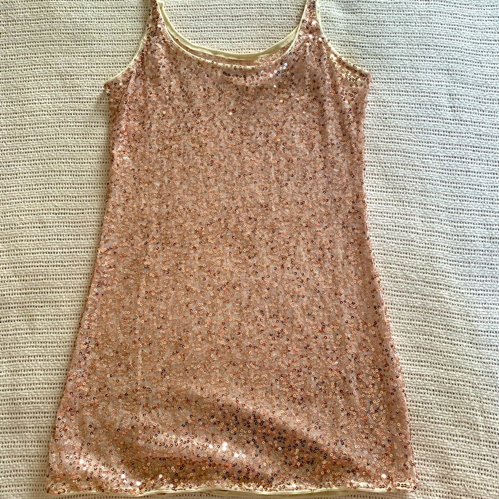 Daytrip brand, small, with bronze sequins